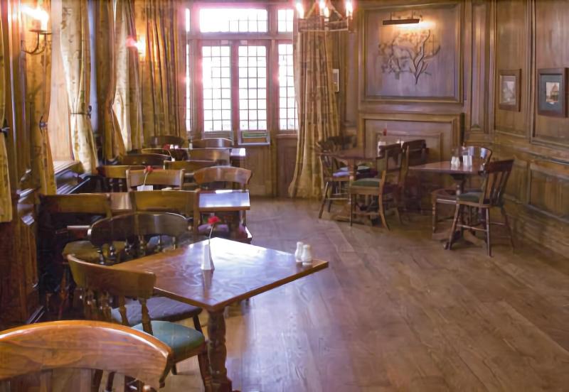 The White Hart Hotel - Restoran
