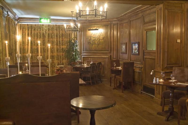 The White Hart Hotel - Restoran