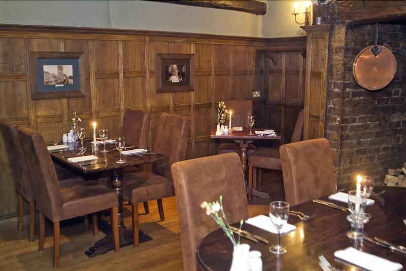 The White Hart Hotel - Restoran