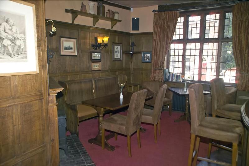 The White Hart Hotel - Restoran