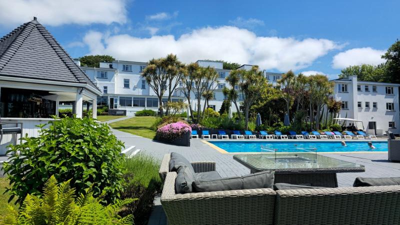 Westhill Country Hotel - Teras