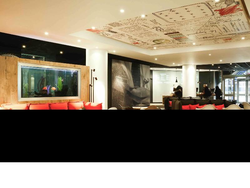 Ibis Portsmouth Centre - Bar