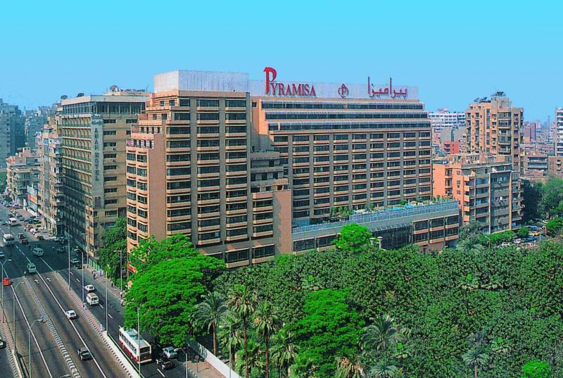 Pyramisa Suites Hotel Cairo - Havuz