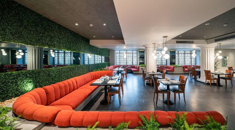 Pyramisa Suites Hotel Cairo - Restoran