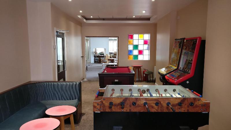 The Lawton Hotel - Lobi