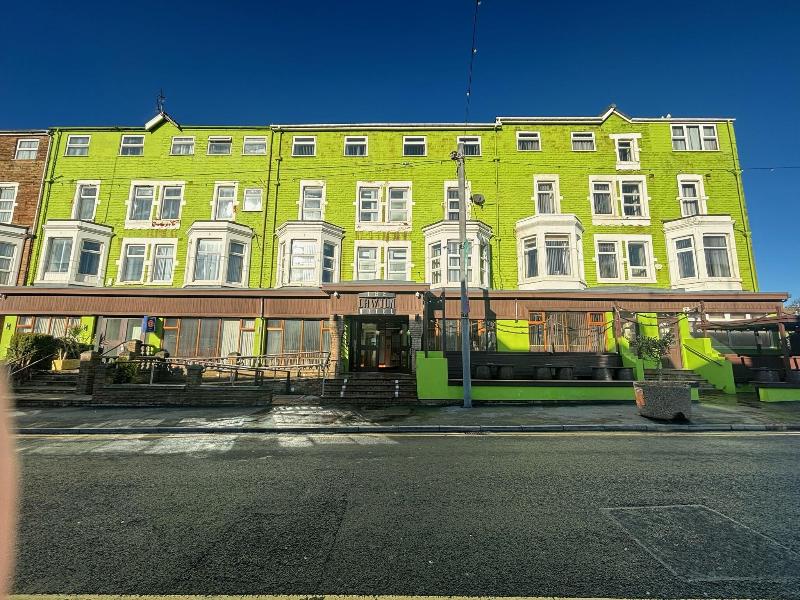 The Lawton Hotel - Teras