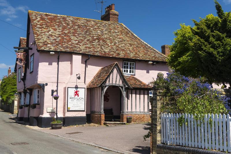 Red Lion Hinxton - Genel