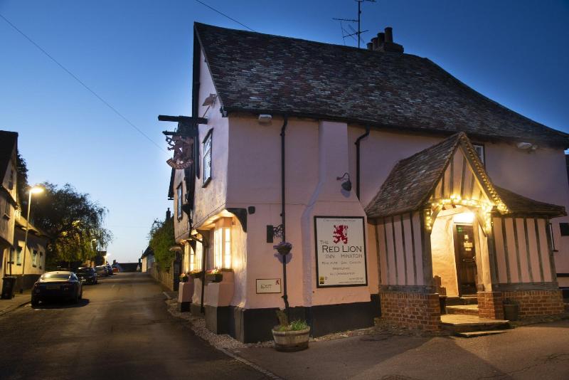 Red Lion Hinxton - Genel