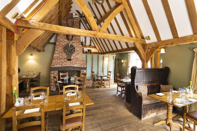 Red Lion Hinxton - Restoran