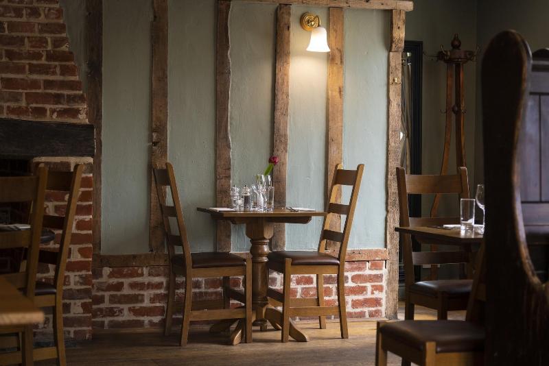 Red Lion Hinxton - Restoran
