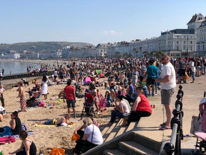 Llandudno Hostel - Plaj
