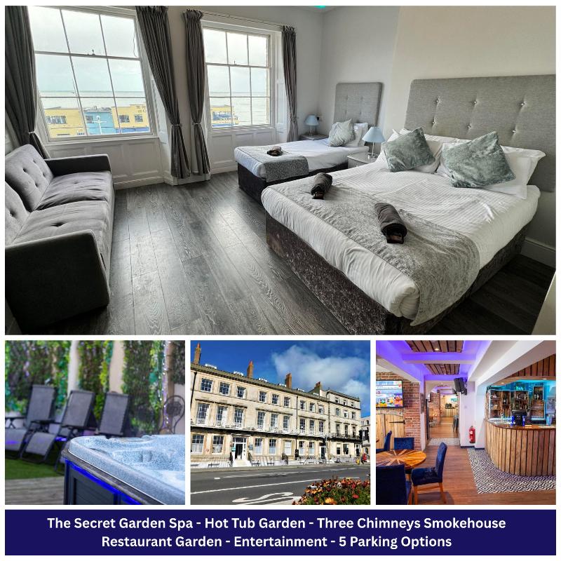 The Jubilee Hotel West - Lobi
