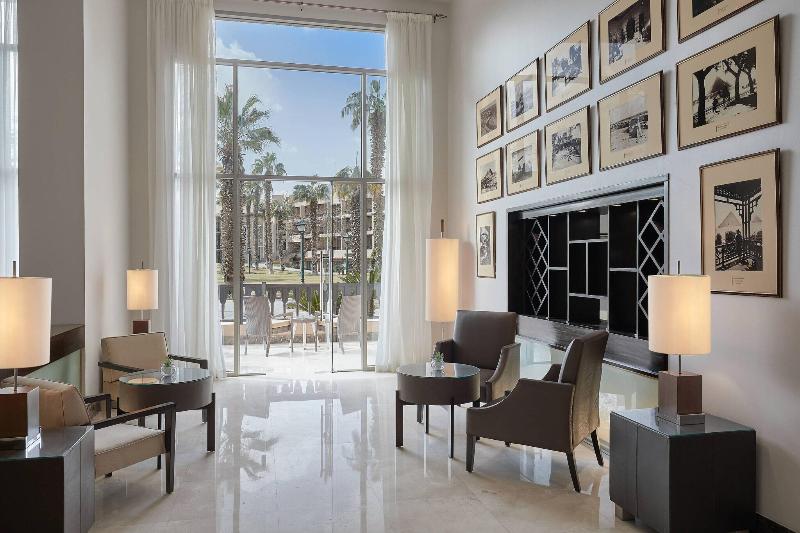 Marriott Mena House, Cairo - Lobi