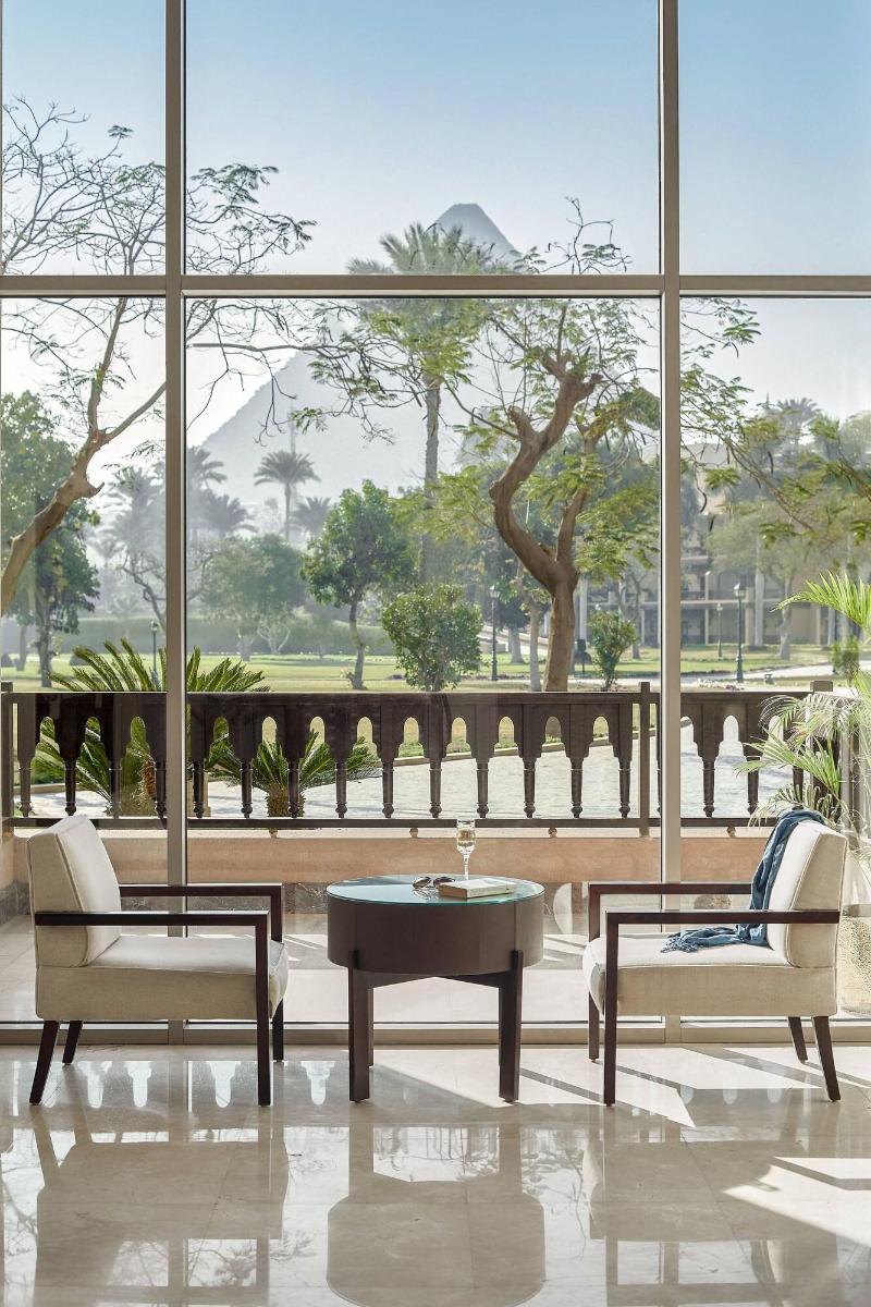 Marriott Mena House, Cairo - Lobi