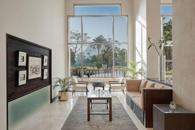 Marriott Mena House, Cairo - Lobi