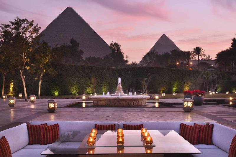Marriott Mena House, Cairo - Restoran