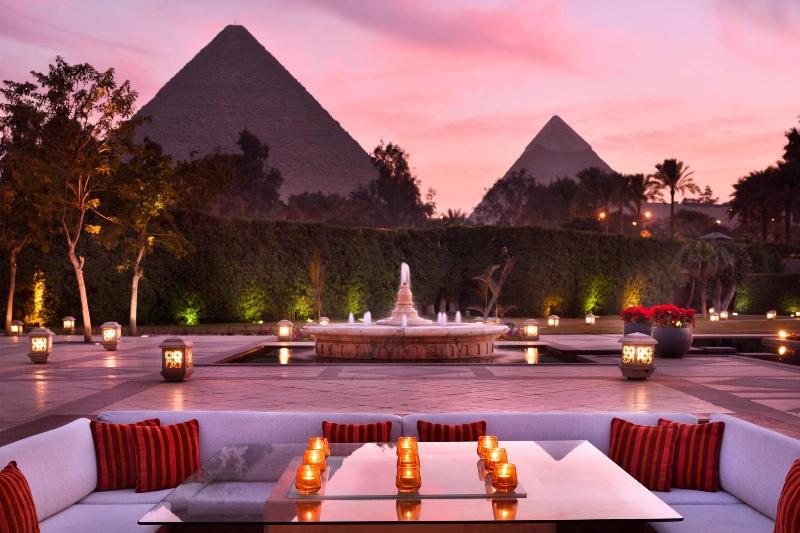 Marriott Mena House, Cairo - Restoran