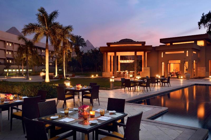 Marriott Mena House, Cairo - Restoran