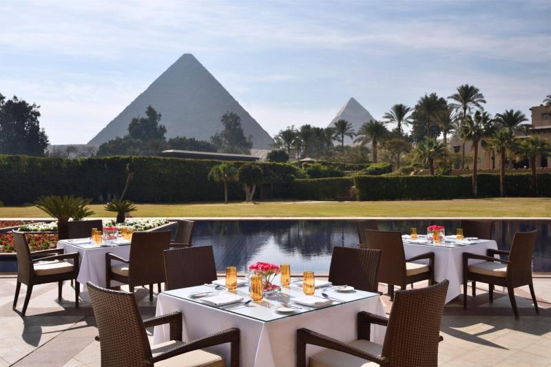 Marriott Mena House, Cairo - Restoran