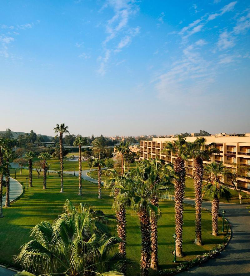 Marriott Mena House, Cairo - Teras