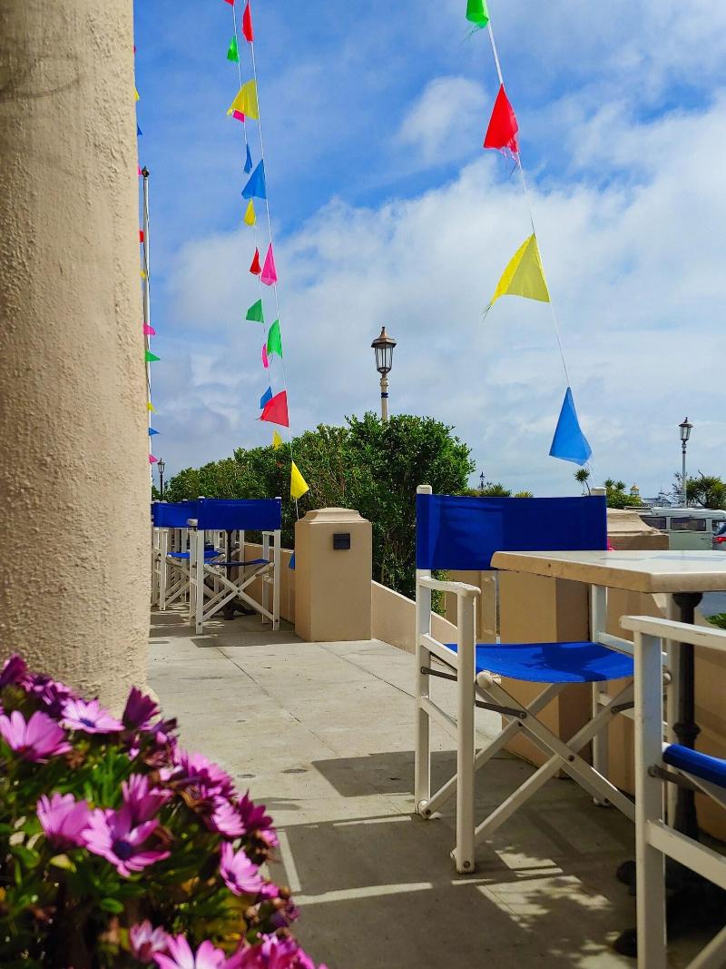The Chatsworth Hotel Restaurant - Teras
