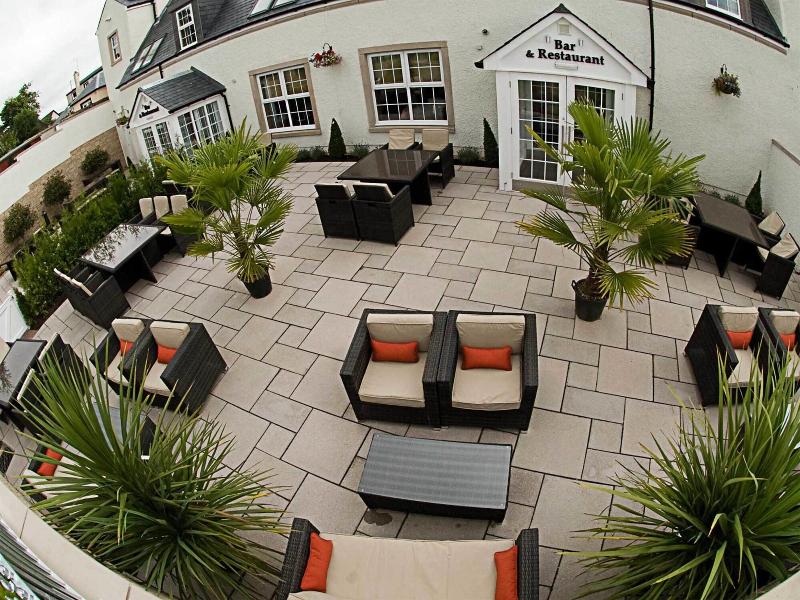 Old Loans Inn - Teras