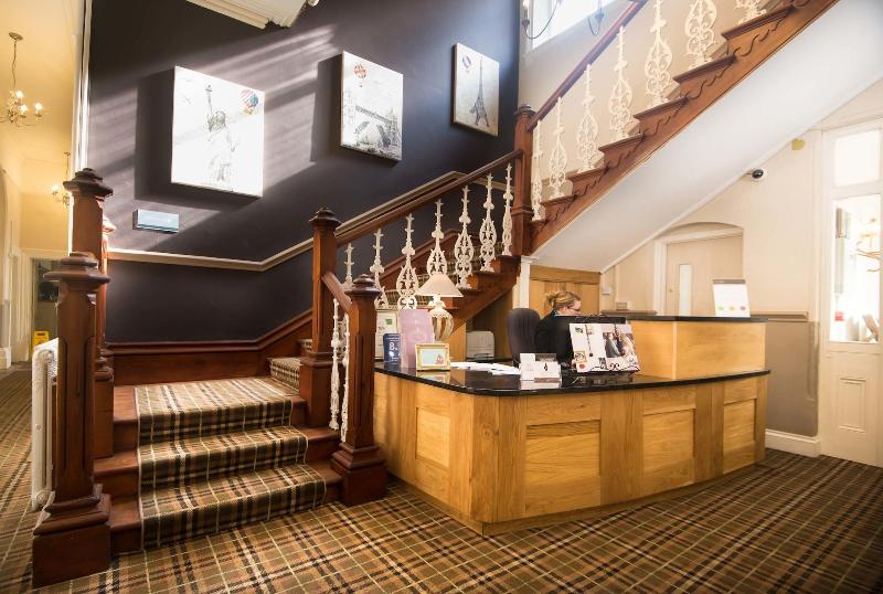 St Andrews House Hotel - Lobi