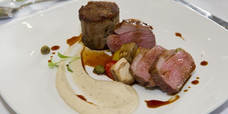 St Andrews House Hotel - Restoran
