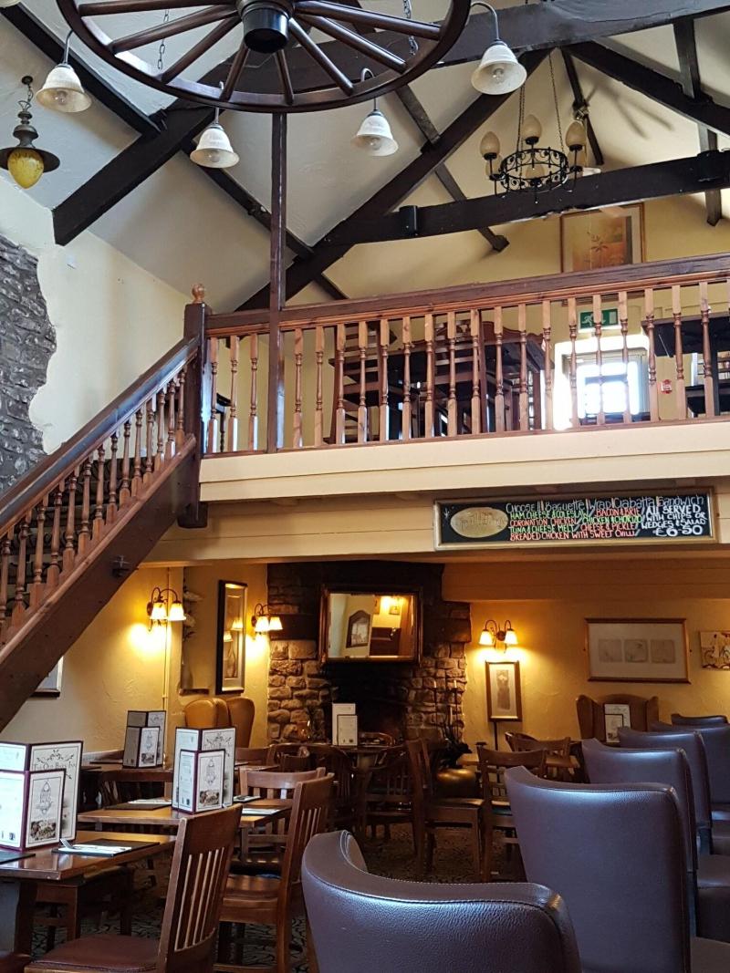 The Old Barn Inn - Restoran
