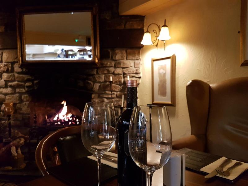 The Old Barn Inn - Restoran