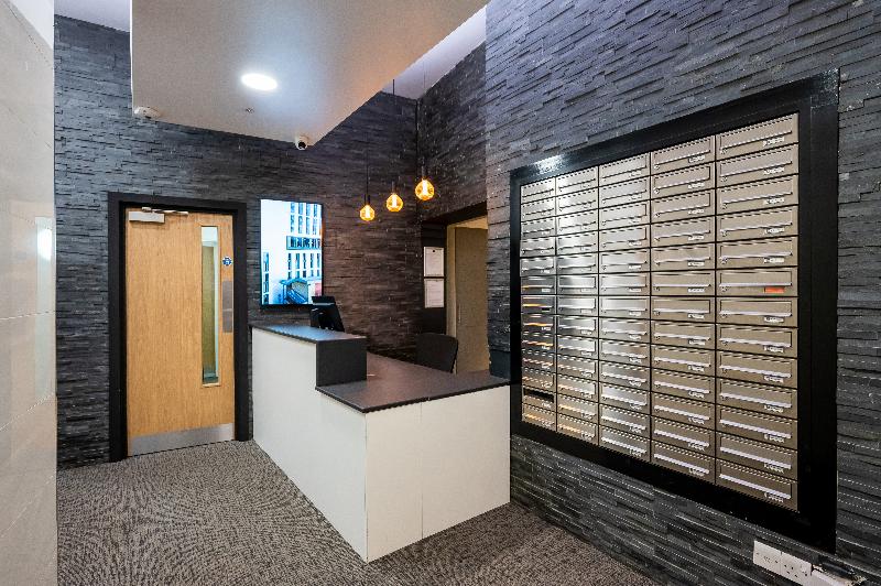 Staycity Liverpool City Centre - Lobi