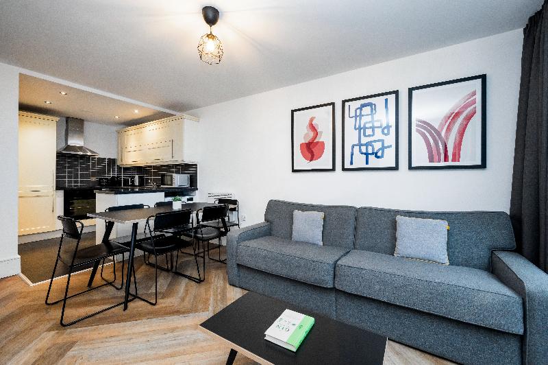 Staycity Liverpool City Centre - Oda
