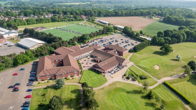 Wensum Valley Hotel Golf   Country Club - Lobi