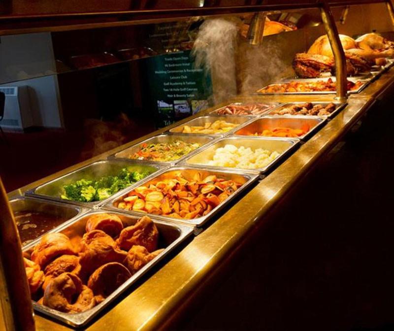 Wensum Valley Hotel Golf   Country Club - Restoran