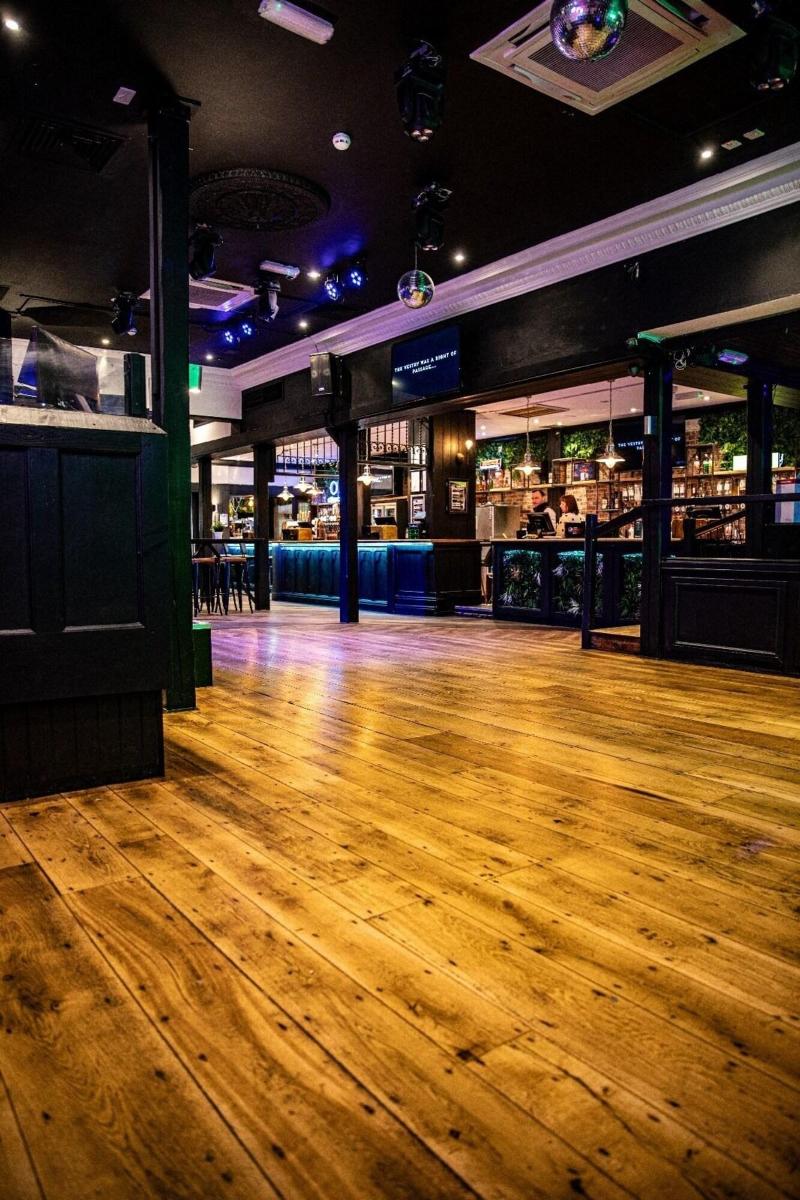 The Vestry - Bar