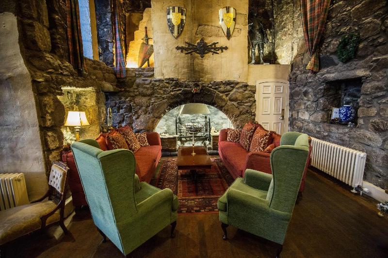 Maryculter House Hotel - Lobi