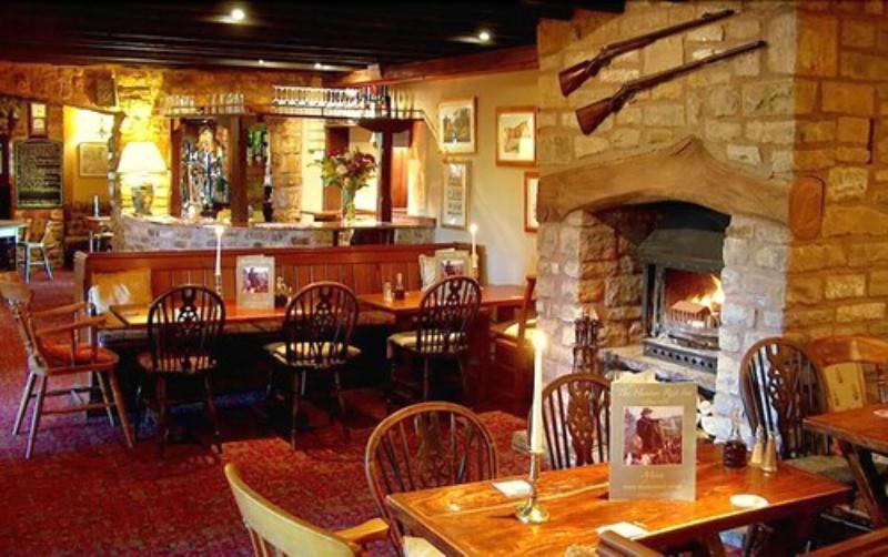 The Hunters Rest Inn - Restoran