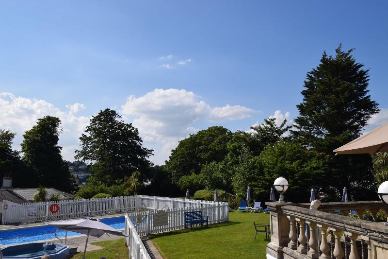 Lincombe Hall Hotel - Teras