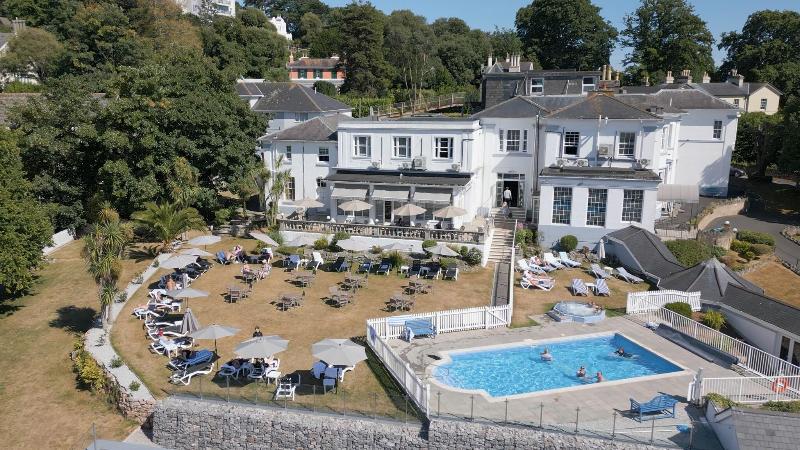 Lincombe Hall Hotel - Teras