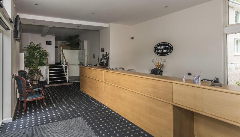 Pinehurst Lodge Hotel - Lobi