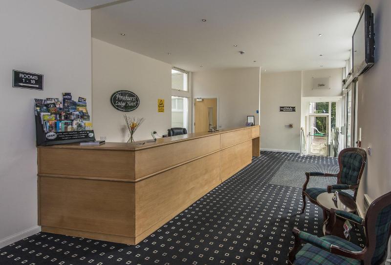 Pinehurst Lodge Hotel - Lobi