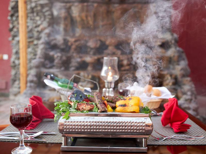 Mercure Hurghada Hotel - Restoran