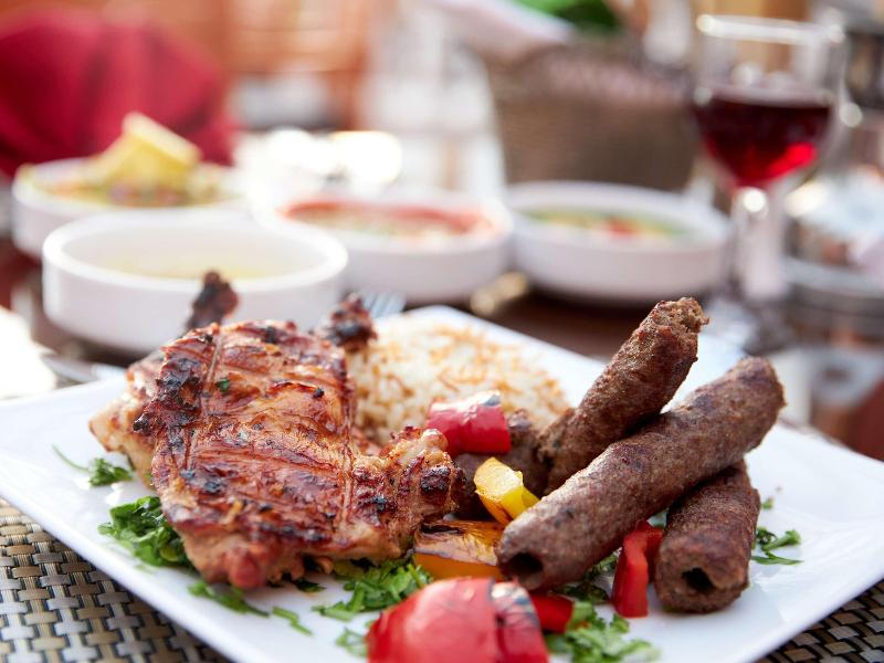 Mercure Hurghada Hotel - Restoran