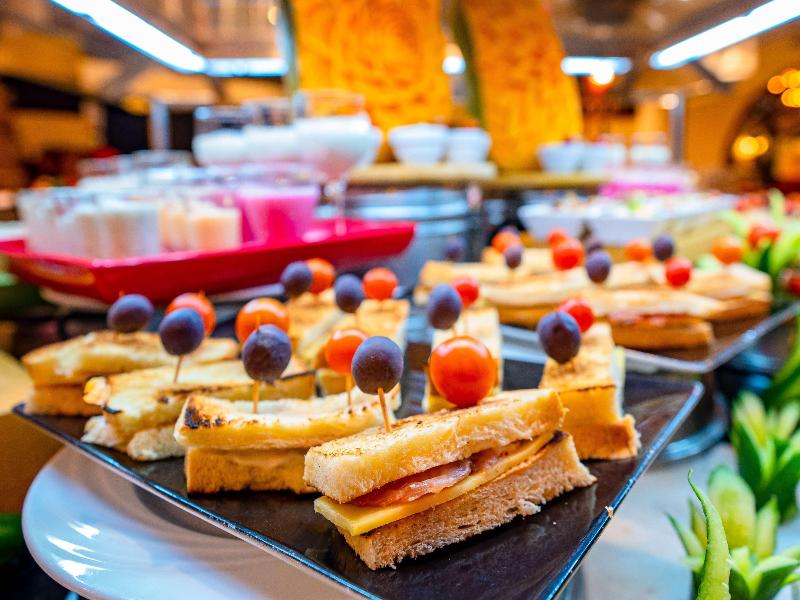 Mercure Hurghada Hotel - Restoran