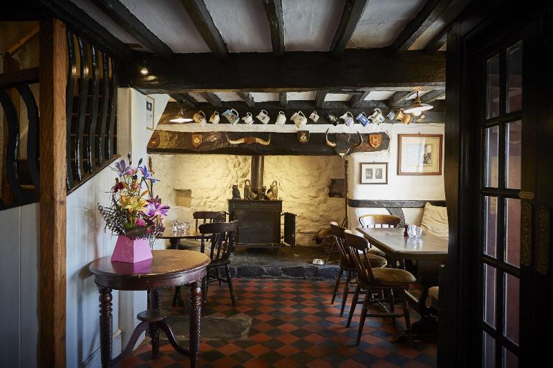 Groes Inn - Lobi