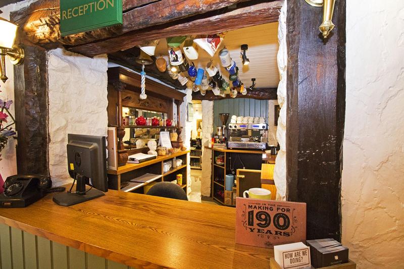 Groes Inn - Lobi