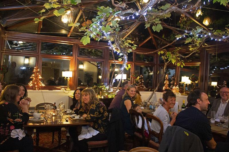 Groes Inn - Restoran
