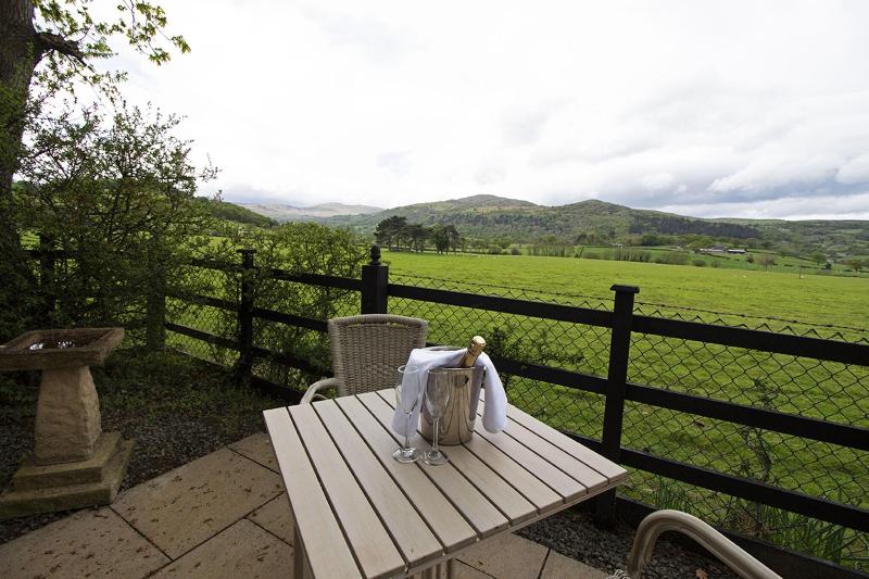 Groes Inn - Teras