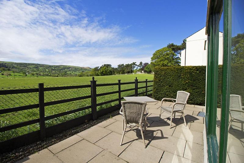 Groes Inn - Teras