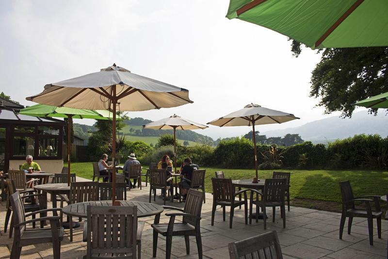 Groes Inn - Teras